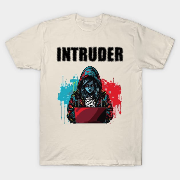 Intruder T-Shirt by pxdg